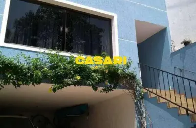 Sobrado à venda, 240 m² por r$ 988.000,00 - jordanópolis - são bernardo do campo/sp