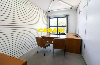 Sala comercial à venda no baeta neves com 44 m² e 2 vagas – são bernardo do campo