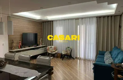 Apartamento com 3 dormitórios à venda, 102 m² - baeta neves - são bernardo do campo/sp