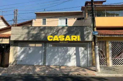 Sobrado com 3 dormitórios à venda, 143 m² - jardim hollywood - são bernardo do campo/sp