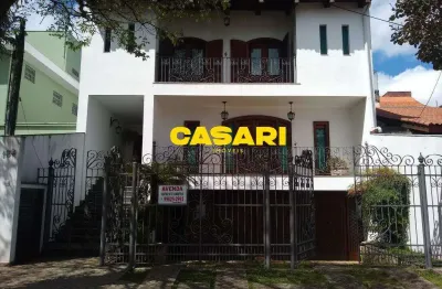 Sobrado com 3 dormitórios à venda, 340 m² - parque espacial - são bernardo do campo/sp