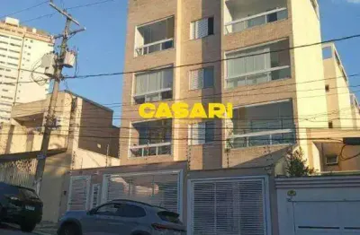 Cobertura com 2 dormitórios à venda, 176 m² por r$ 839.000,00 - vila gonçalves - são bernardo do campo/sp