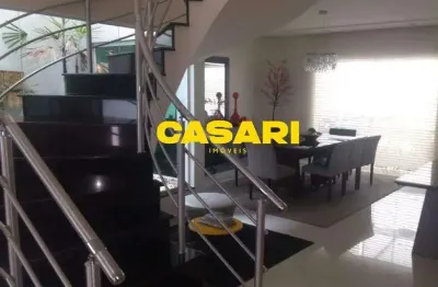 Sobrado com 4 dormitórios à venda, 311 m² - parque dos pássaros - são bernardo do campo/sp