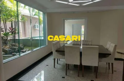 Sobrado à venda, 420 m² por r$ 4.500.000,00 - swiss park - são bernardo do campo/sp