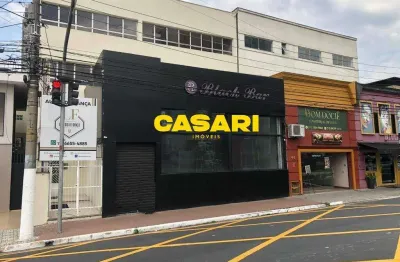 Salão para alugar, 300 m² - jardim do mar - são bernardo do campo/sp