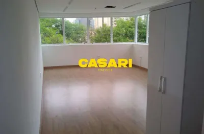 Sala para alugar, 79 m² por r$ 6.275,19/mês - centro - são bernardo do campo/sp