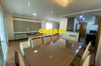 Apartamento com 3 dormitórios, 133 m² - vendou ou aluguel- jardim do mar - são bernardo do campo/sp