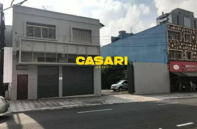 Prédio comercial para alugar no centro de são bernardo do campo - rua marechal deodoro