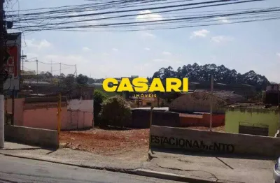 Terreno para aluguel de 1.762 m² no campestre – santo andré/sp
