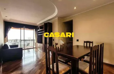 Apartamento para alugar, 100 m² por r$ 6.020,00/mês - vila bastos - santo andré/sp