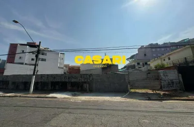 Terreno plano para aluguel de 1.100 m² na vila pires – santo andré