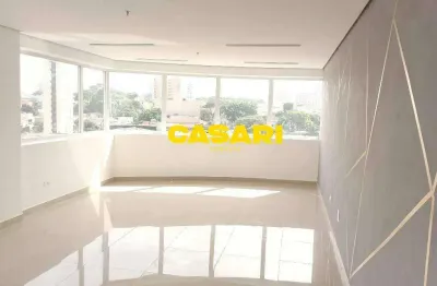 Sala para alugar, 45 m² - santa terezinha - são bernardo do campo/sp