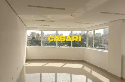 Sala para alugar, 34 m² - santa terezinha - são bernardo do campo/sp