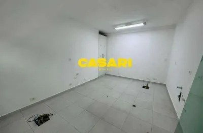 Sala para alugar no rudge ramos – 15 m² com infraestrutura para consultório em são bernardo do campo