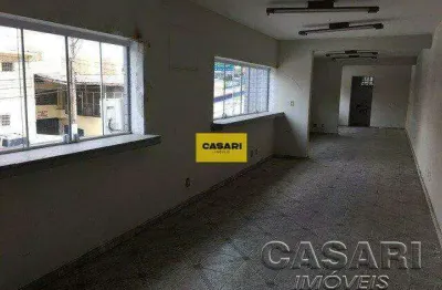 Sala comercial ampla com 2 banheiros para alugar – ótima localização em são bernardo do campo/sp