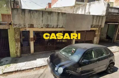 Terreno à venda, 250 m²- jardim brasília - são bernardo do campo/sp