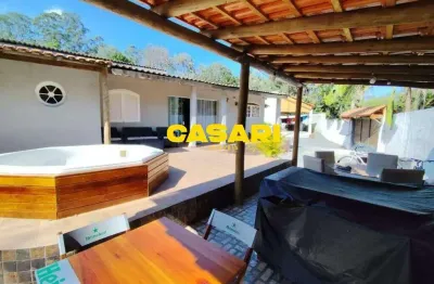 Casa em condomínio com 800m² de terreno e lazer completo – um refúgio de tranquilidade próximo a são paulo