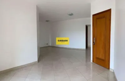 Apartamento com 3 dormitórios para alugar, 122 m² - jardim do mar - são bernardo do campo/s
