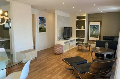 Apartamento com 3 suítes mobiliado para locação – lazer completo e terraço gourmet ?? meta description: