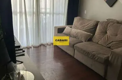 Apartamento com 3 dormitórios à venda, 104 m² - centro - são bernardo do campo/sp