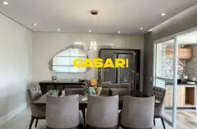 Apartamento alto padrão de 180m² para aluguel no domo prime – 4 dormitórios, 3 suítes e vista para a piscina em são bernardo do campo