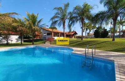Chácara à venda no condomínio nova rheata com 1.754,72 m² de terreno com piscina e área gourmet.