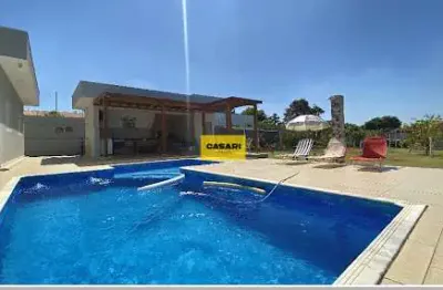 Linda chácara com 4 dormitórios em condomínio/boituva -aceita permuta