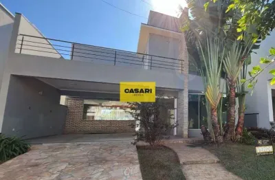 Casa em condomínio fechado 4 suítes, piscina e área gourmet integrada - boituva/sp