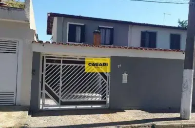 Sobrado à venda com 3 dormitórios, 1 suíte e 3 vagas no parque terra nova – são bernardo do campo