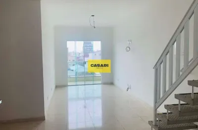 Cobertura à venda 140.48m² - rudge ramos - são bernardo do campo
