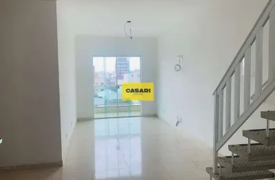 Cobertura à venda 140.48m² - rudge ramos - são bernardo do campo