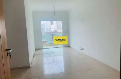 Apartamento à venda no rudge ramos – 71 m², 2 dormitórios com suíte e sacada em são bernardo