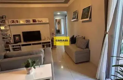 Apartamento com 88m² a venda na vila valparaiso - santo andré/sp.
