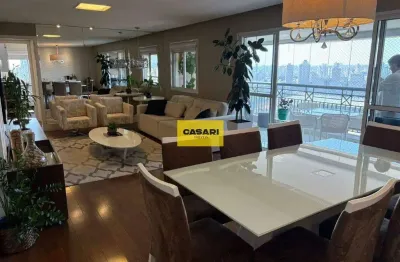 Apartamento com 136m² a venda no bairro jardim - santo andré/sp.