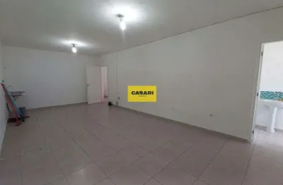 Sala para alugar, 42 m²- baeta neves - são bernardo do campo/sp