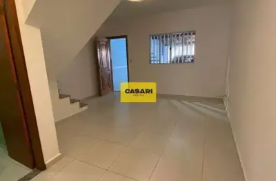 Casa com 2 quartos à venda na Vila Valparaíso, Santo André 