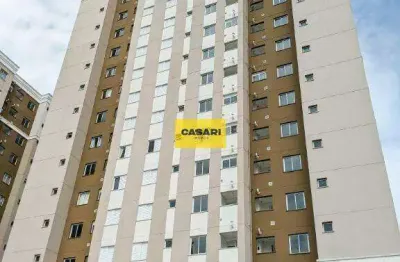 Apartamento com 3 dormitórios à venda, 53 m² - paulicéia - são bernardo do campo/sp