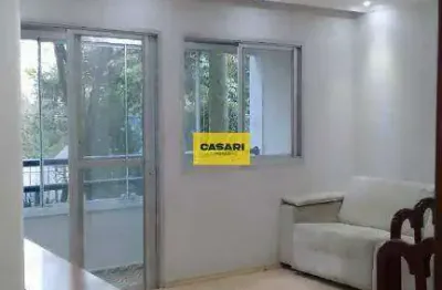Apartamento em condomínio fechado, 3 dormitórios , sacada , 69m² no bairro planalto´- são bernardo do campo