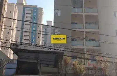Excelente apartamento de 58 m² com 2 dormitórios na vila valparaiso em santo andré