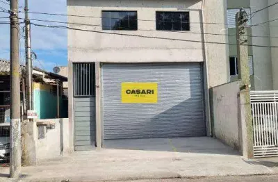 Salão comercial de 300m² para locação – próximo à avenida piraporinha, acesso à via anchieta