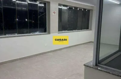 Sala comercial para alugar em são bernardo | 60m² | próximo ao centro, baetão e shopping metrópole