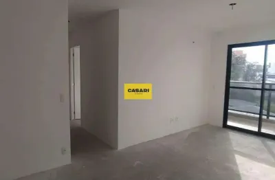 Apartamento com 2 dormitórios à venda, 61 m² - jardim - santo andré/sp