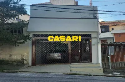 Casa com 2 dormitórios à venda, 156 m² - planalto - são bernardo do campo/sp