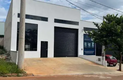 Galpão à venda, 2 vagas, centro empresarial castello branco - boituva/sp