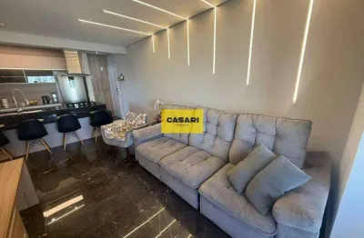 Apartamento alto padrão com 3 dorms, suíte e varanda gourmet – condomínio clube em são bernardo