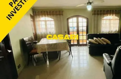 Sobrado com 11 dormitórios à venda, 398 m² - vila conceição - diadema/sp