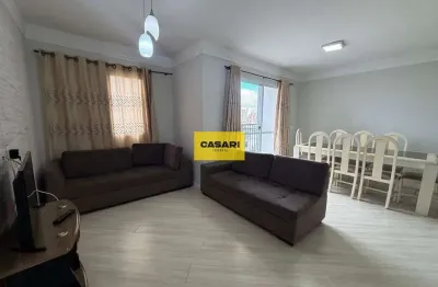 Apartamento para alugar no fatto show blues – 87 m², semi mobiliado, 2 dormitórios