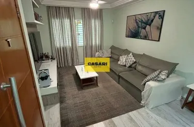 Sobrado com 3 dormitórios à venda, 250 m² - paraíso - santo andré/sp