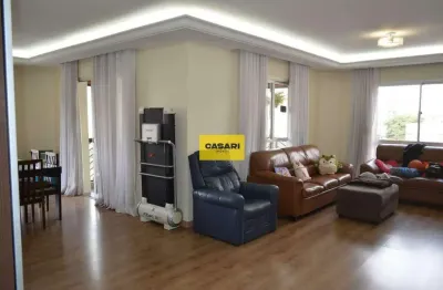 Amplo apartamento à venda com 4 dormitórios e 3 vagas no jardim do mar – são bernardo do campo/sp