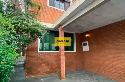 Sobrado amplo 3 quartos, 147m², com quintal e churrasqueira – santo andré